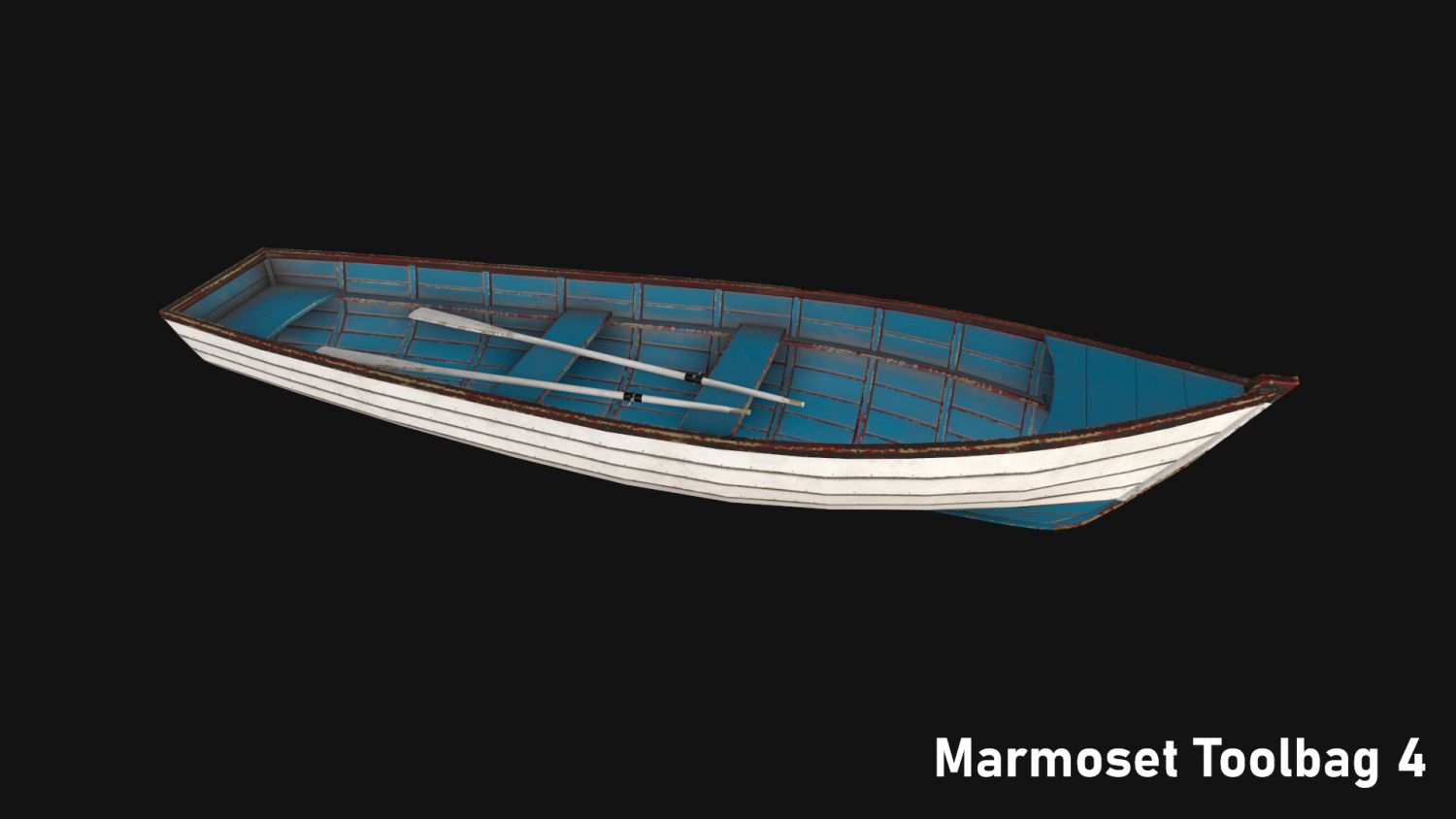 Small Wooden Boat 3d model 3ds Max files free download - modeling 47480 on  CadNav