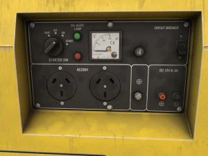 diesel generator 3D Model