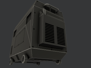 diesel generator 3D 모델