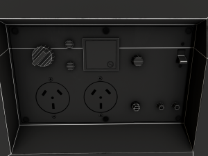 diesel generator 3D 모델