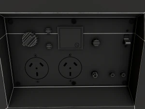 diesel generator 3D Model