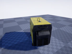 diesel generator 3D Model