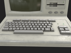 retpo computer 3D Модель
