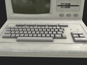 retpo computer 3D Model
