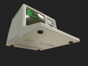 retpo computer 3D Model