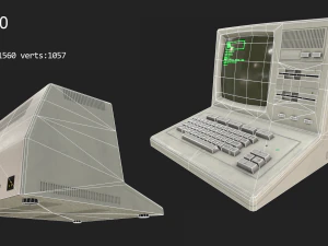 retpo computer 3D Model
