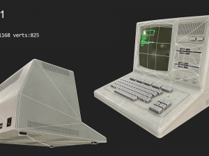 retpo computer 3D Модель