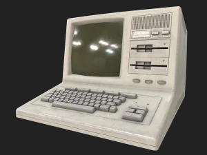 retpo computer 3D Model