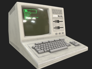 retpo computer 3D Модель