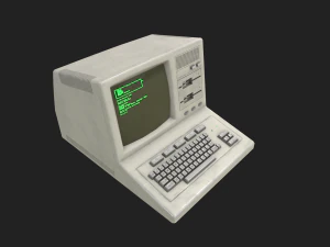 retpo computer 3D Model
