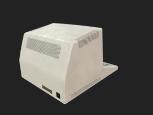 retpo computer 3D Model
