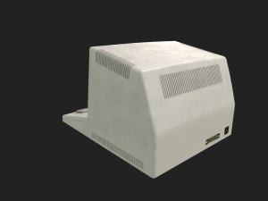 retpo computer 3D Модель