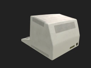 retpo computer 3D Model