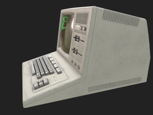 retpo computer 3D Модель