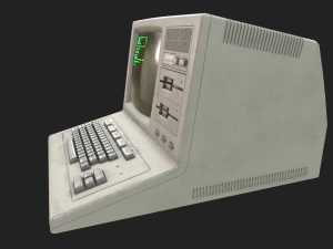 retpo computer 3D Model