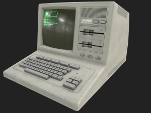 retpo computer 3D Model