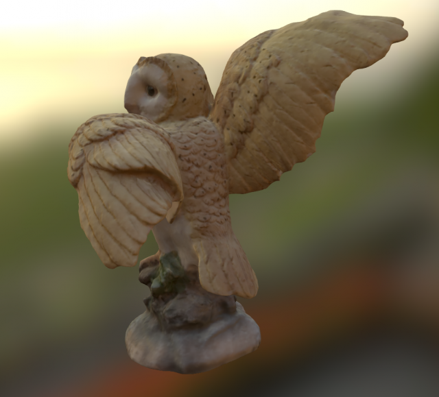 Download barn owl 3D Model