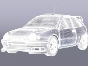 toyota corolla wrc Model 3D