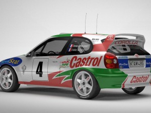 Тойота Королла WRC