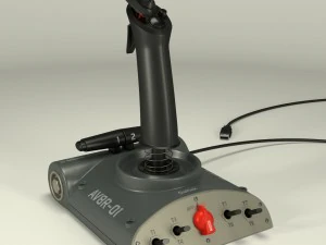 joystick saitek av8r Modello 3D