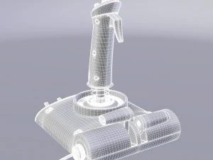 saitek av8r joystick 3D Model