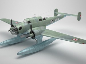 rwd-22 torpedo bomber 3D Model