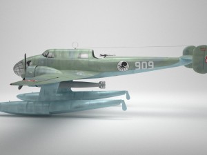 rwd-22 torpedo bomber 3D Модель