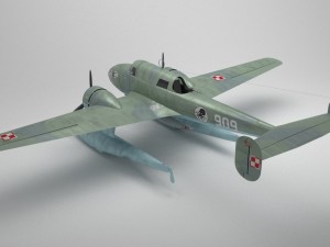 rwd-22 torpedo bomber 3D Модель