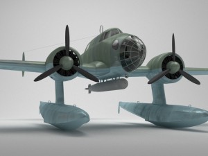 rwd-22 torpedo bomber 3D Модель
