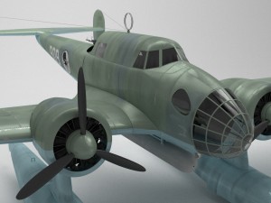 rwd-22 torpedo bomber 3D Модель