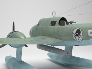 rwd-22 torpedo bomber 3D Модель