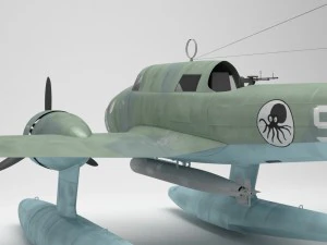 rwd-22 torpedo bomber 3D Model