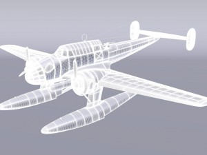 rwd-22 torpedo bomber 3D Модель