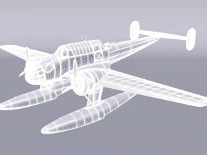 rwd-22 torpedo bomber 3D Model