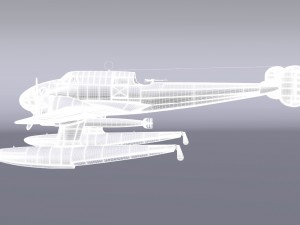 rwd-22 torpedo bomber 3D Модель
