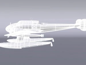 rwd-22 torpedo bomber 3D Model