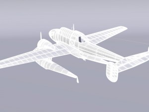 rwd-22 torpedo bomber 3D Модель