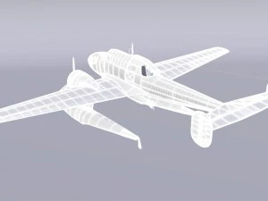 rwd-22 torpedo bomber 3D Model