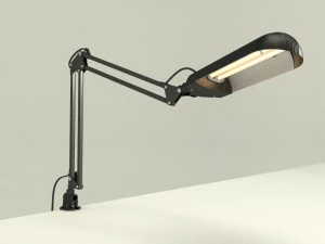 candeeiro de mesa ajust&aacute;vel Modelo 3D