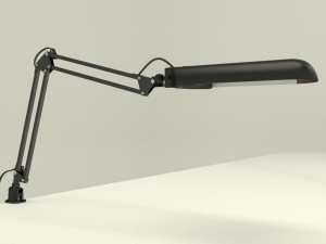 adjustable table lamp Model 3D