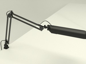 adjustable table lamp Model 3D