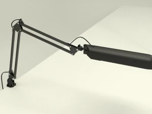 adjustable table lamp 3D Model