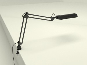 adjustable table lamp Model 3D