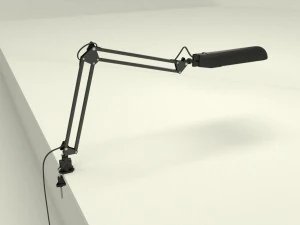 adjustable table lamp 3D Model