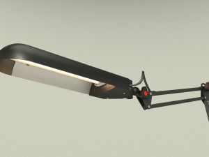 adjustable table lamp Model 3D
