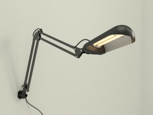 adjustable table lamp Model 3D