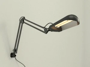 adjustable table lamp 3D Model