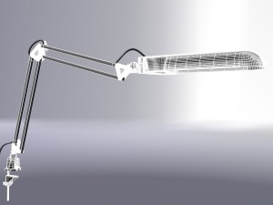 adjustable table lamp Model 3D