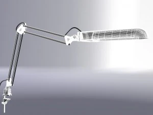 adjustable table lamp 3D Model