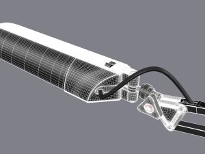 adjustable table lamp 3D Model